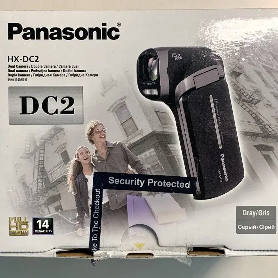 풀박스) panasonic 파나소닉 hx-dc2 빈티지 캠코더