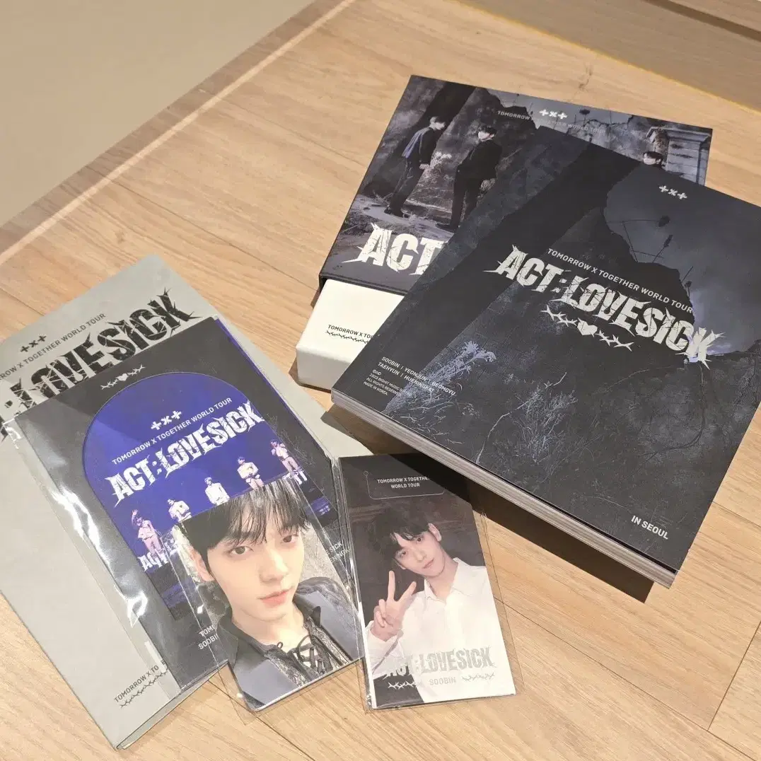 투바투 ACT:LOVESICK DVD