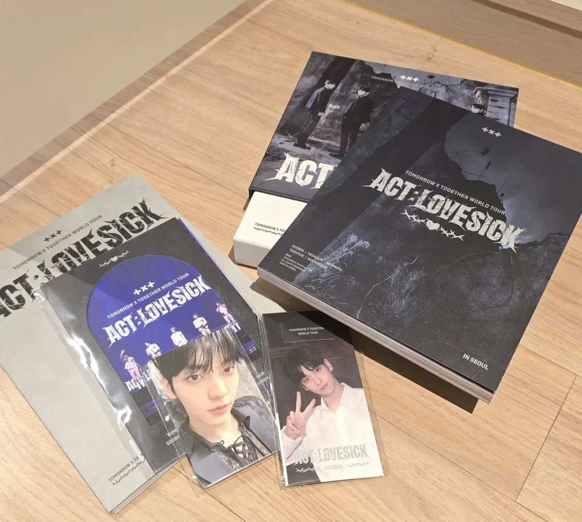 투바투 ACT:LOVESICK DVD