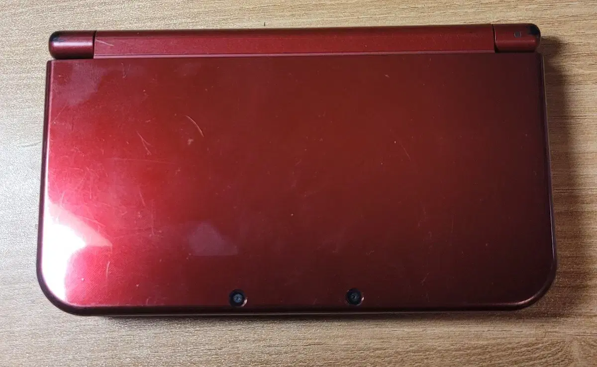 New 닌텐도 3DS XL 메탈릭 레드