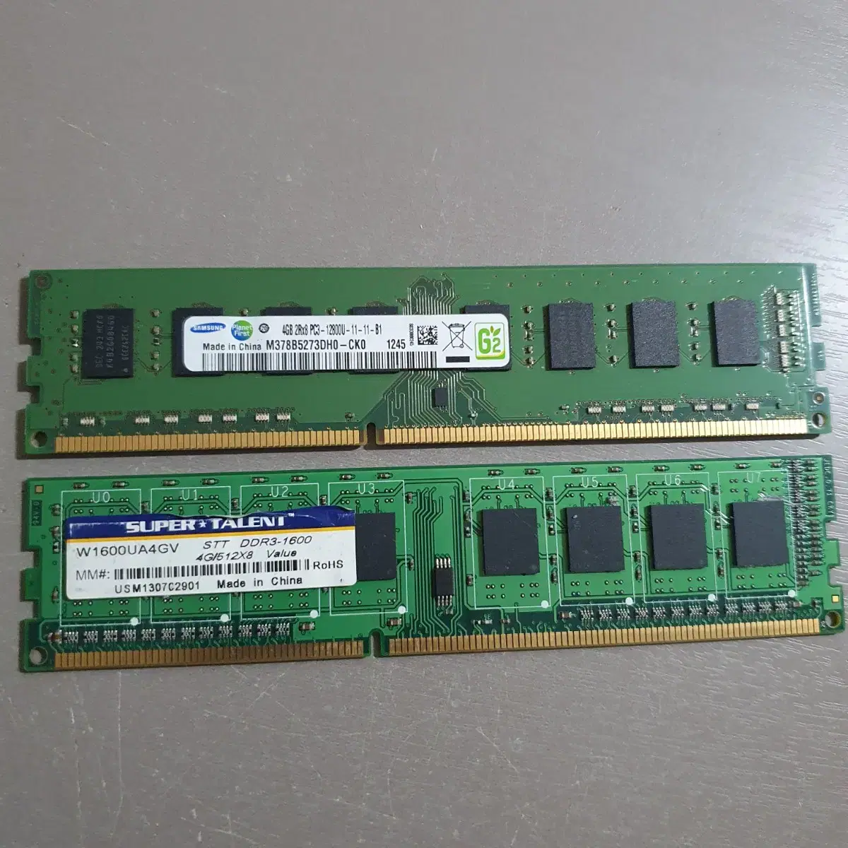 DDR3 PC3 8GB 4x4 8기가 메모리 데스크탑 memory