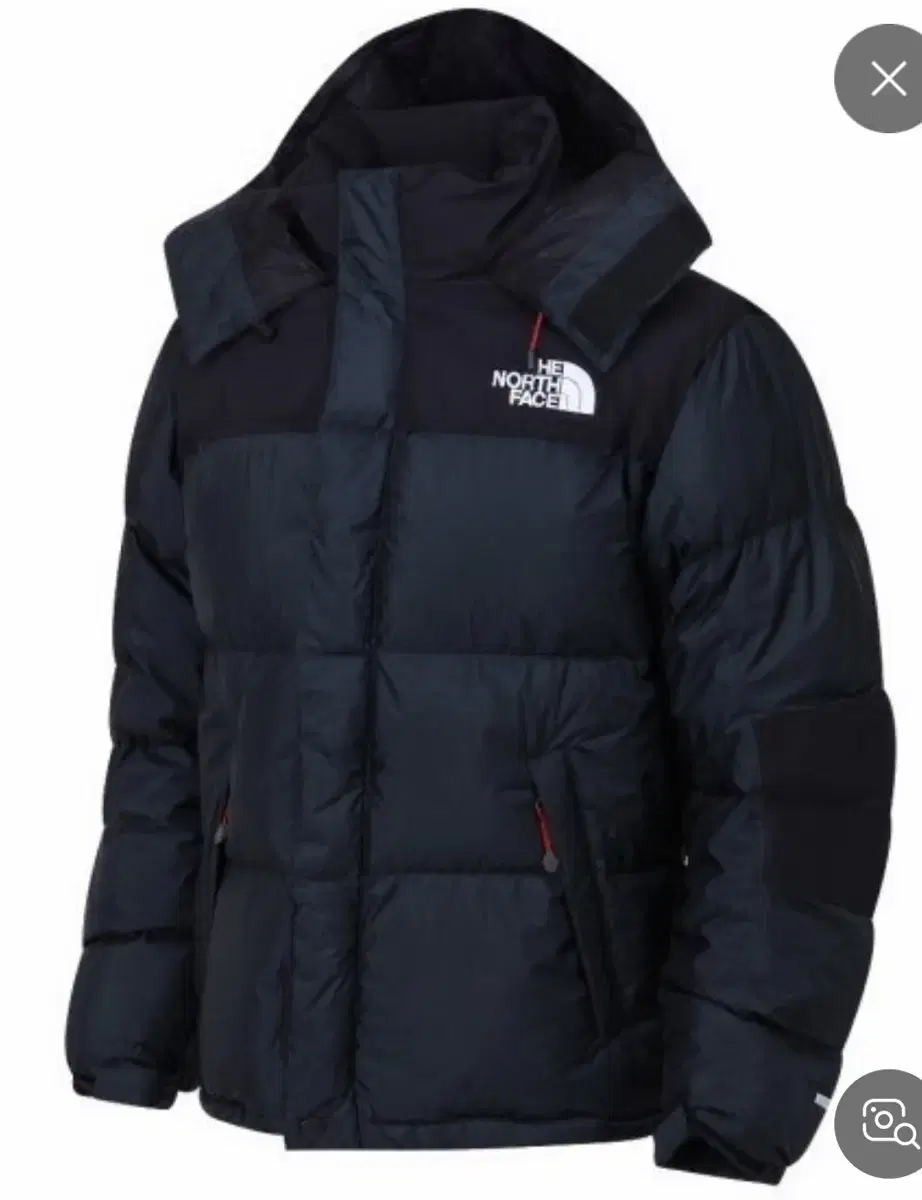 The North Face NUXI FIT Big Size Summit 700 DryLoft WindStopper