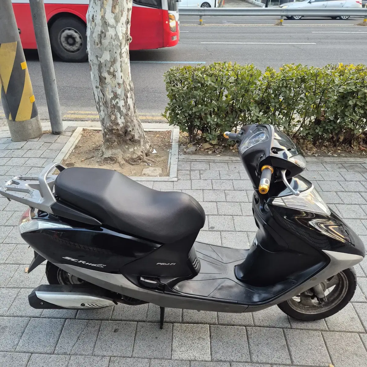 2020년  HONDA SCR110 판매합니다.