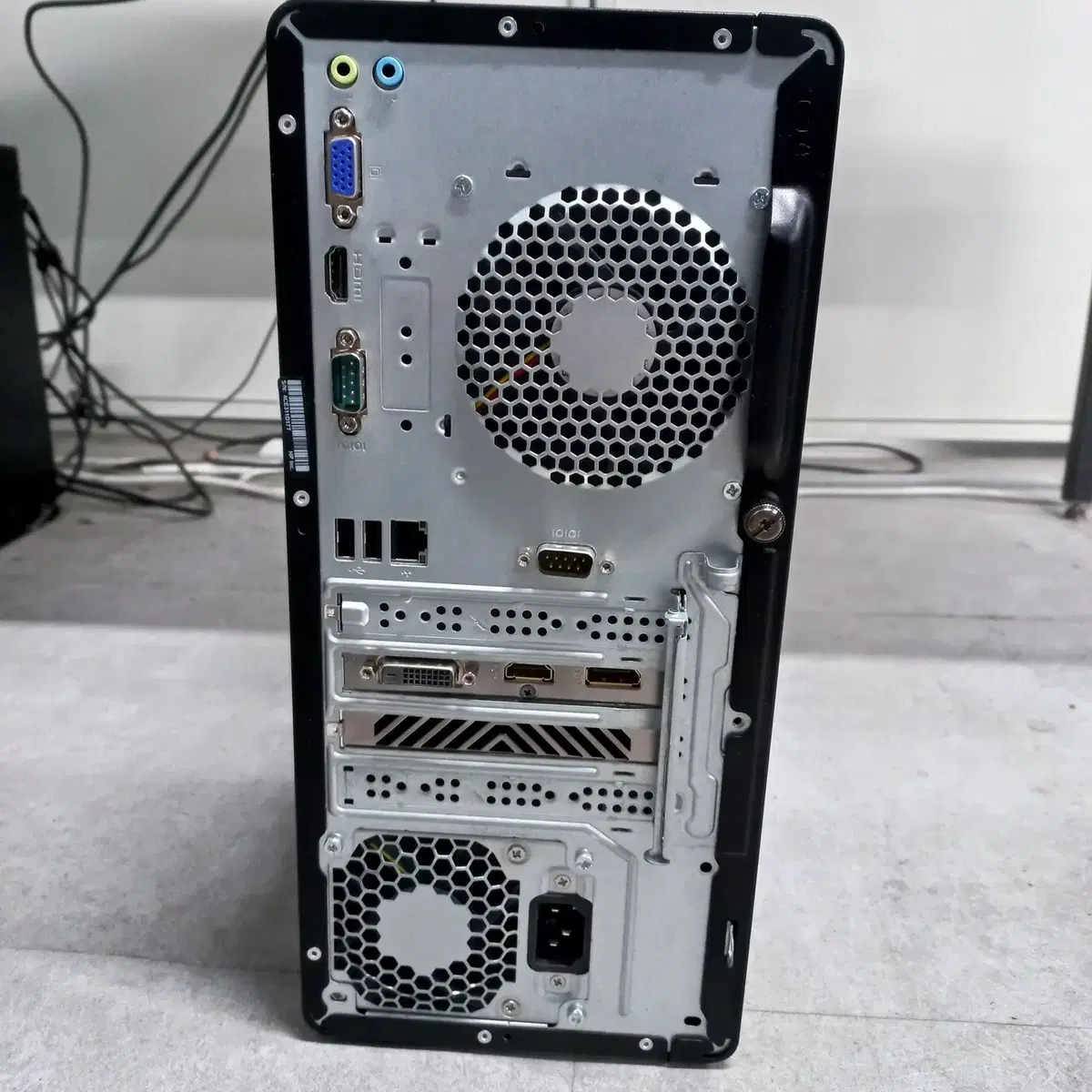 HP본체(I5-12500,16G,GTX1650)280 G9 6Y4Z1PA