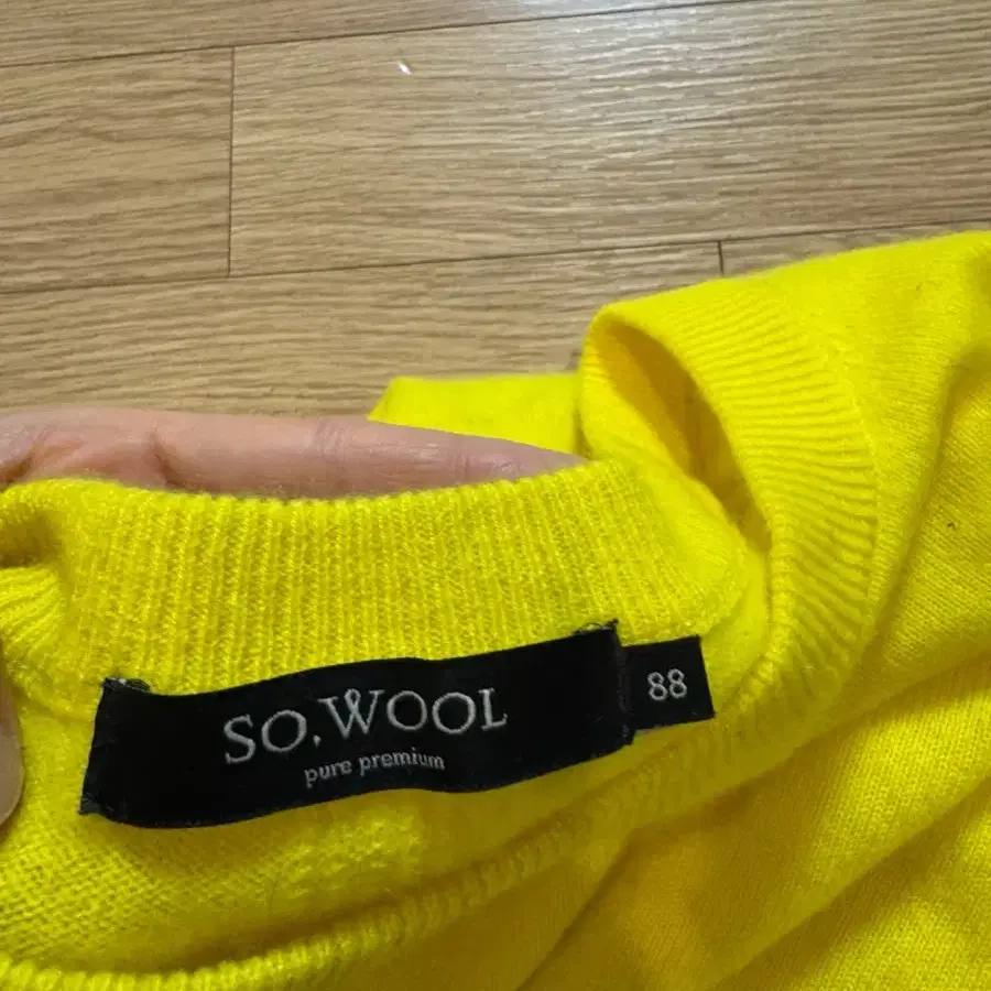 so wool 쏘울 캐시미어100% 니트