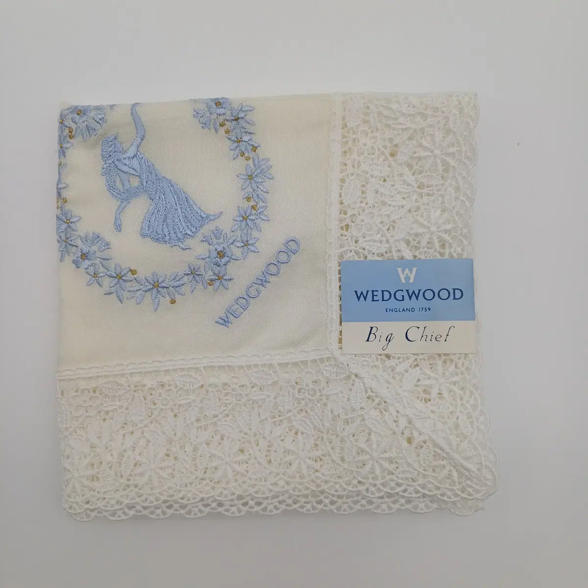 WEDGWOOD 웨지우드 손수건 스카프 [8149_0715-17]