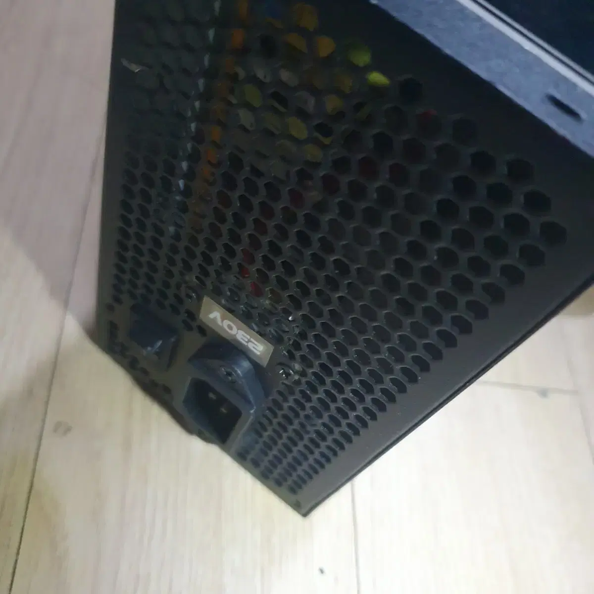 500W 파워서플라이 ATX 파워 pc파워 잘작동