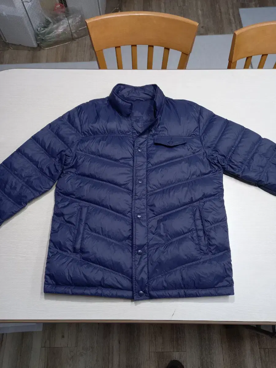 XL105 BLUE MOON Lightweight down jacket Navy XL-374