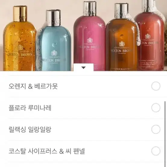 몰튼브라운 배쓰 샤워젤 300ml