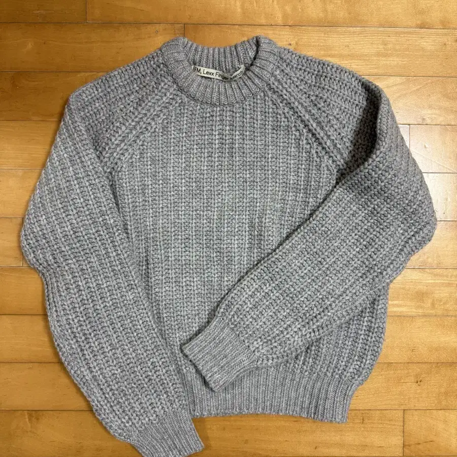 lfm Handmade Round Neck Sweater