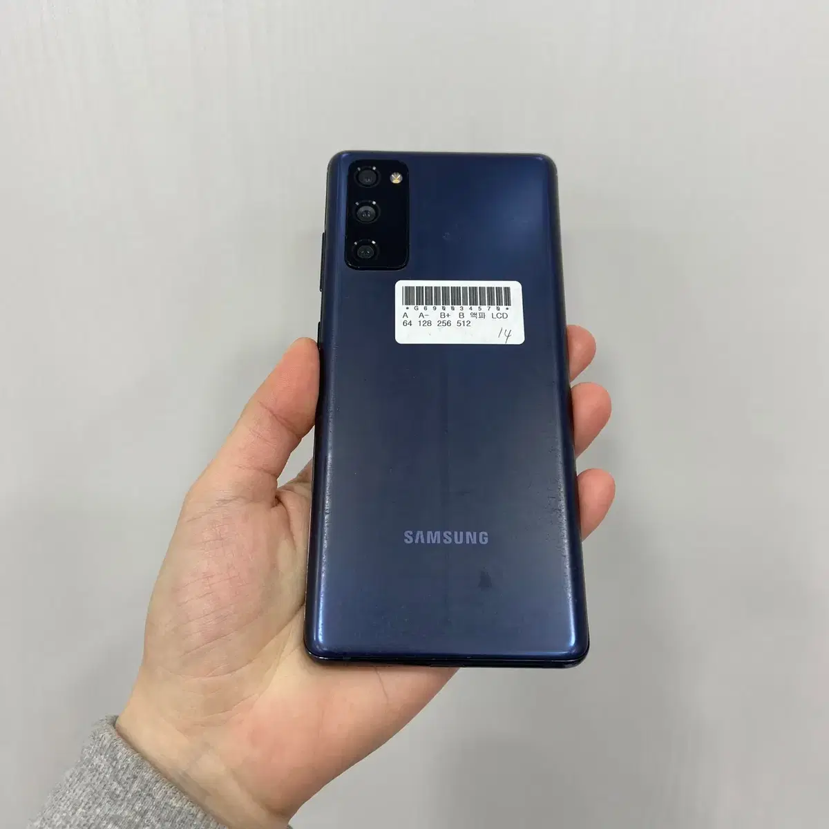 갤럭시S20FE 네이비 128GB 부산 중고폰 팝니다 34570