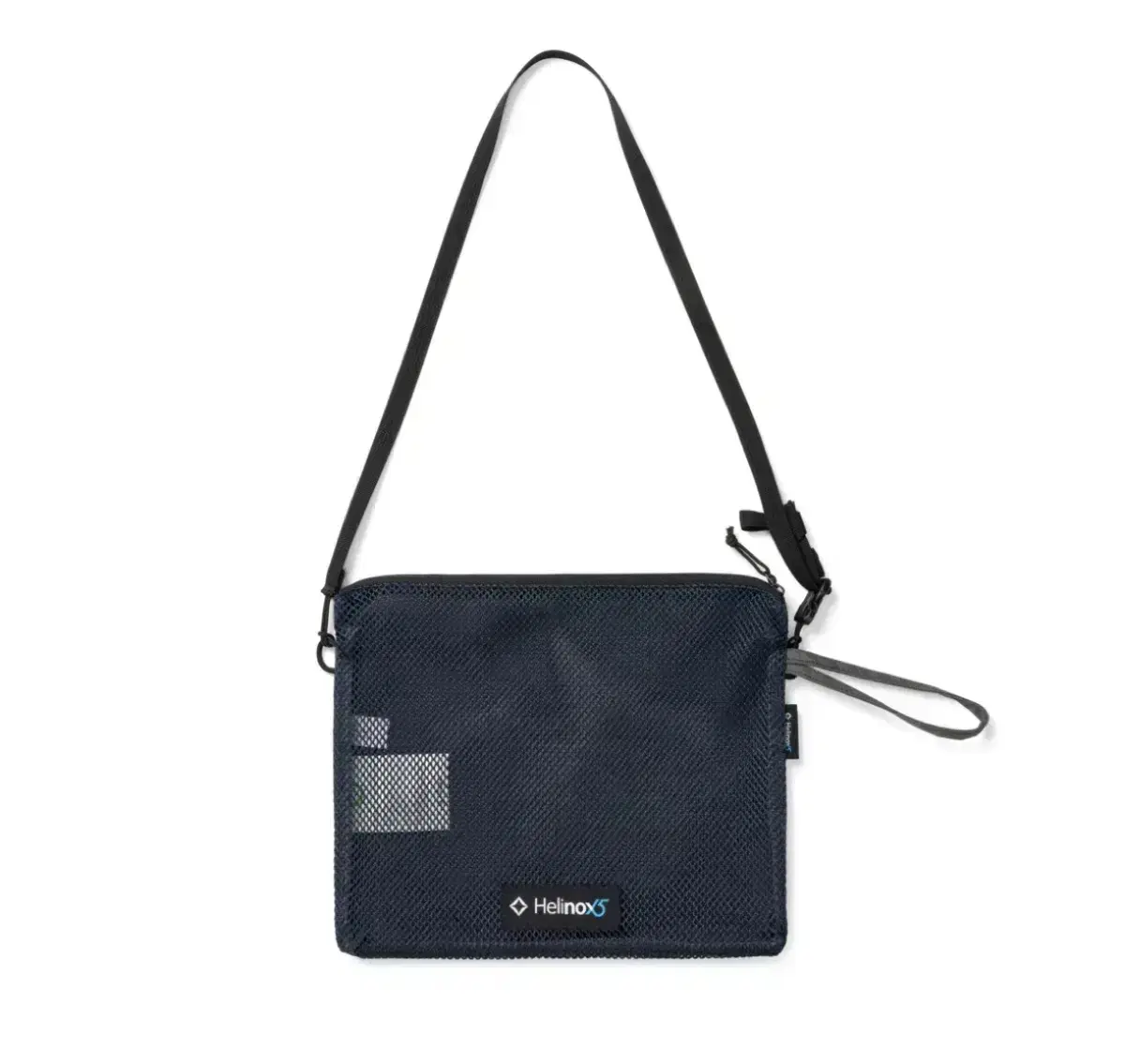 Unsealed, New in Box Hellinox 15th Anniversary Sakoshu Gray Navy Crossbody Bag