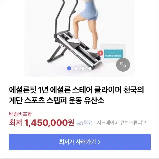 에셜론 스테어 클라이머 천국의계단