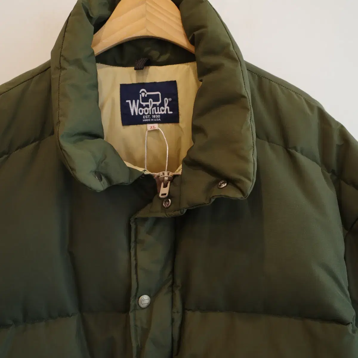 80s WoolRich 빈티지 다운패딩 (MADE IN USA)