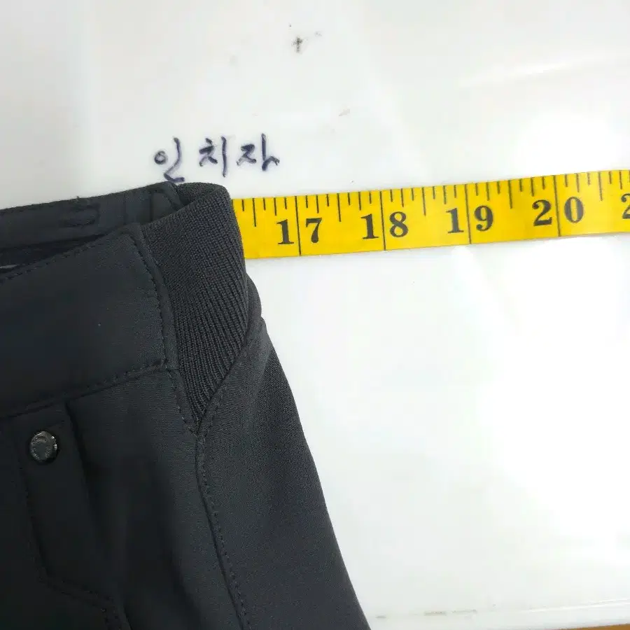 헨리코튼 골프 기모 겨울팬츠 32