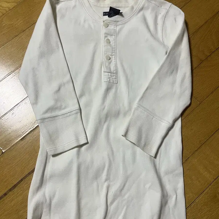 [S] POLO 빈티지 5부티셔츠