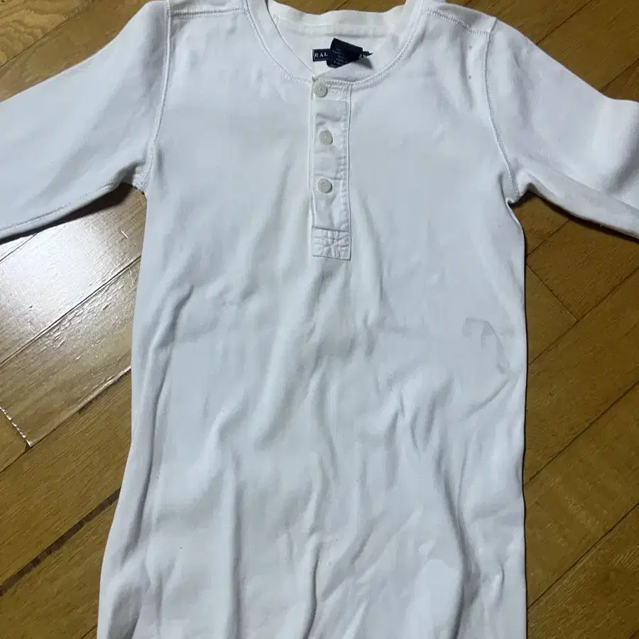 [S] POLO 빈티지 5부티셔츠