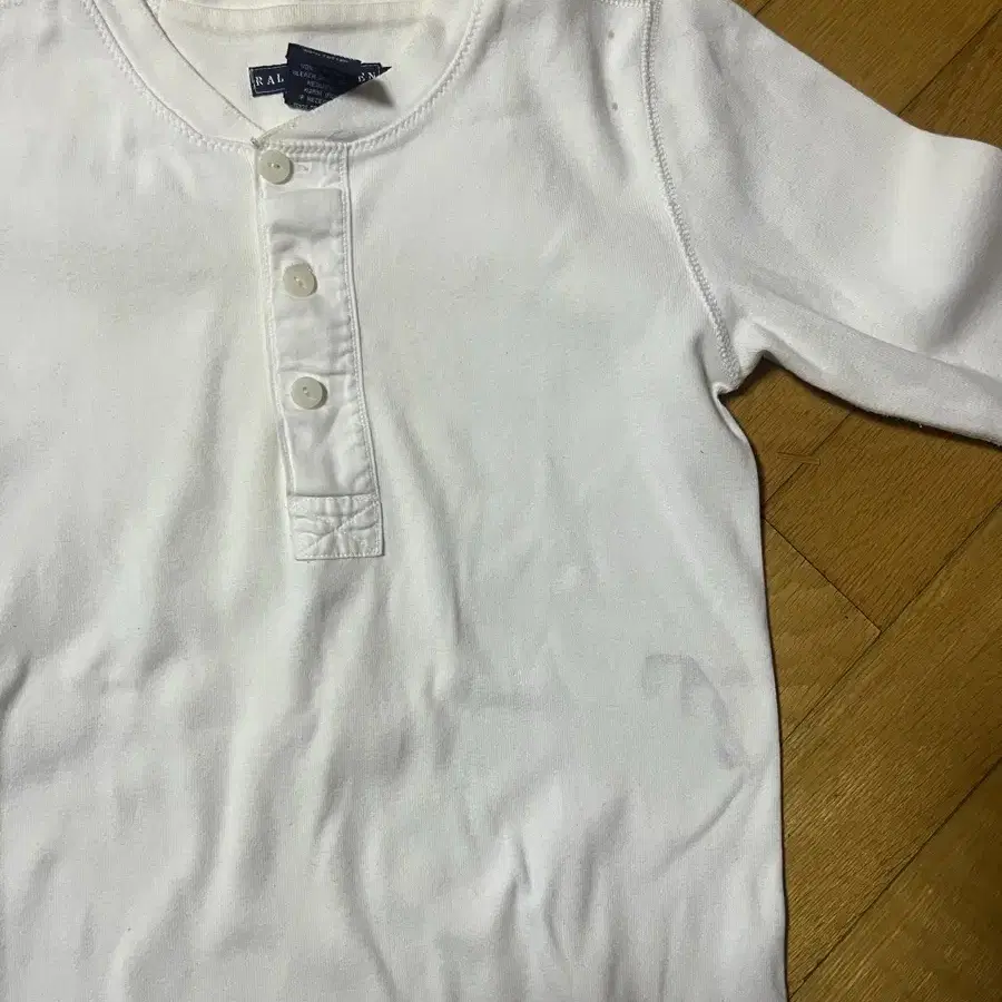 [S] POLO 빈티지 5부티셔츠