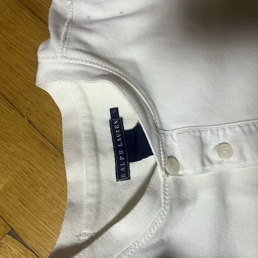 [S] POLO 빈티지 5부티셔츠