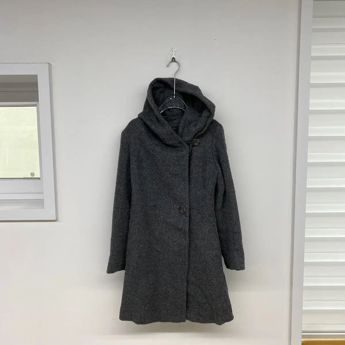 Max Mara Hooded Cashmere Coat