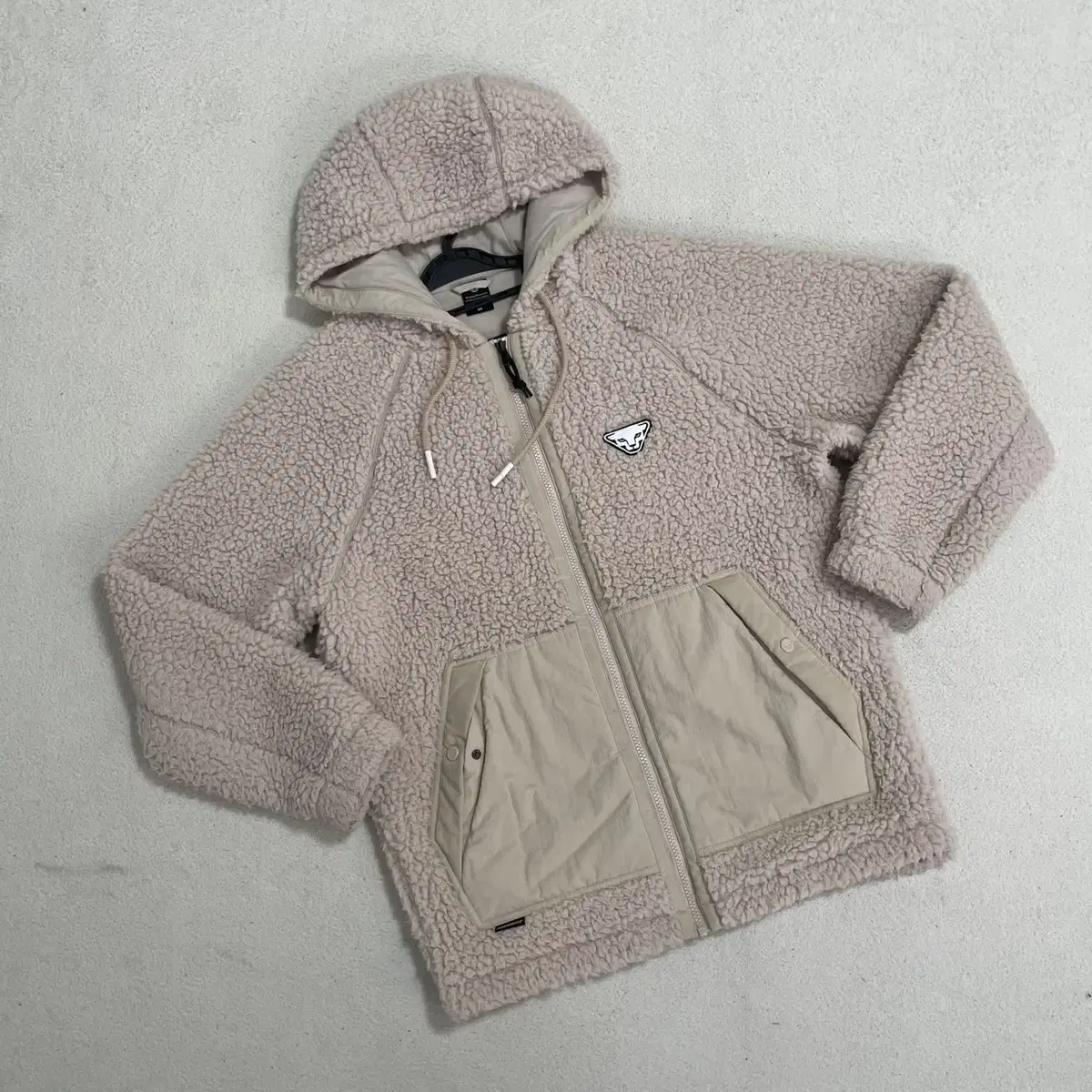 M Dynafit Fleece Hooded Zip-Up Jacket B.3647