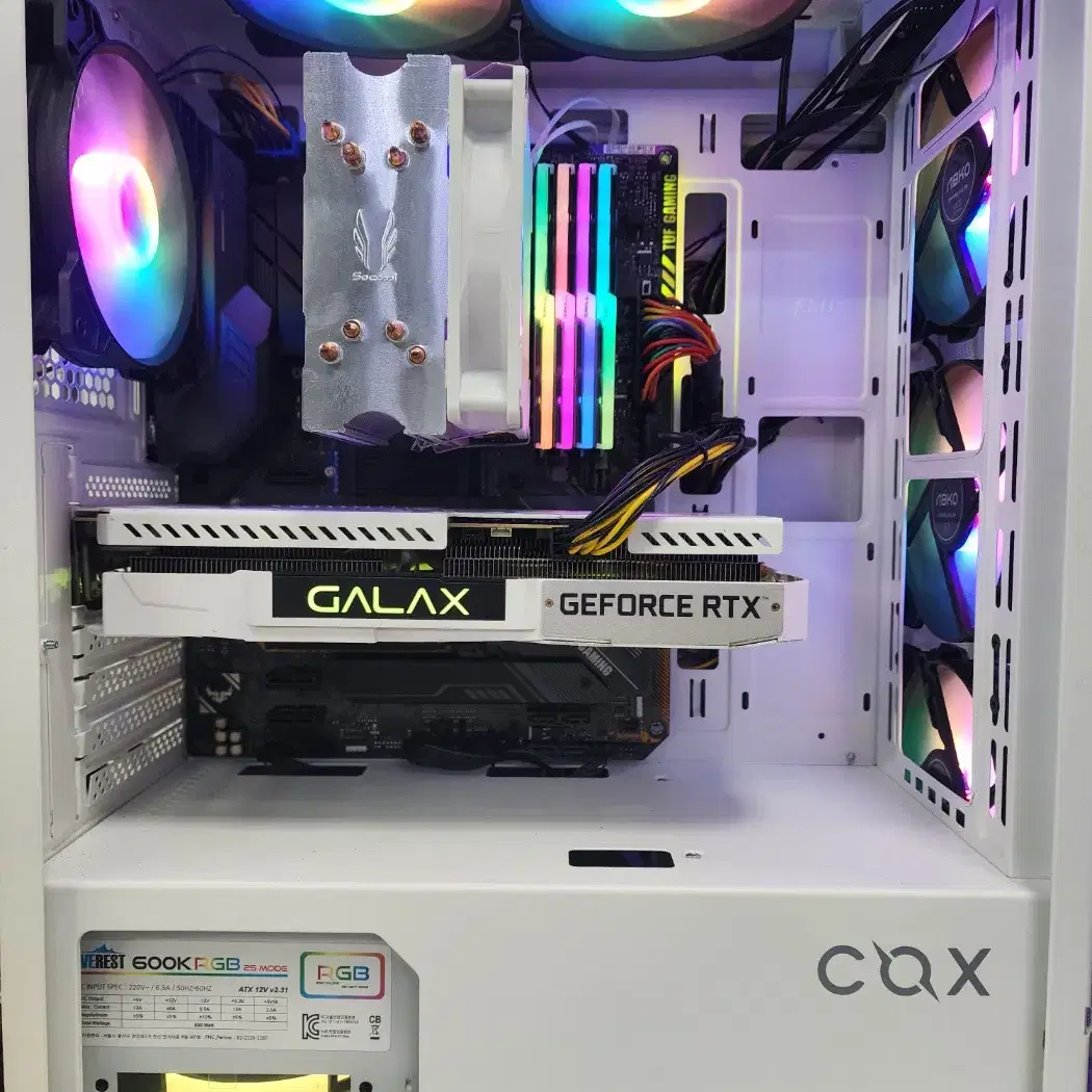 11번/i99900K/Z390/RTX3060EX/32GB/1TB