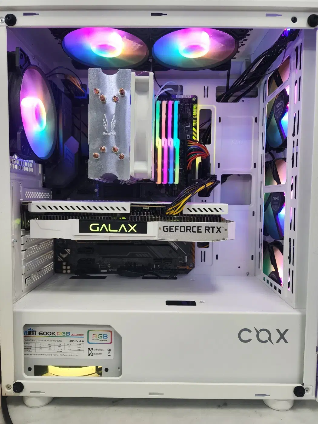 11번/i99900K/Z390/RTX3060EX/32GB/1TB