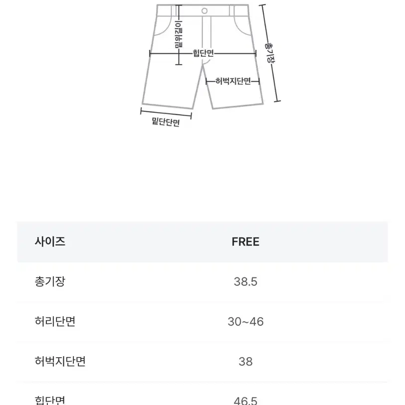 어텀 니트 반바지