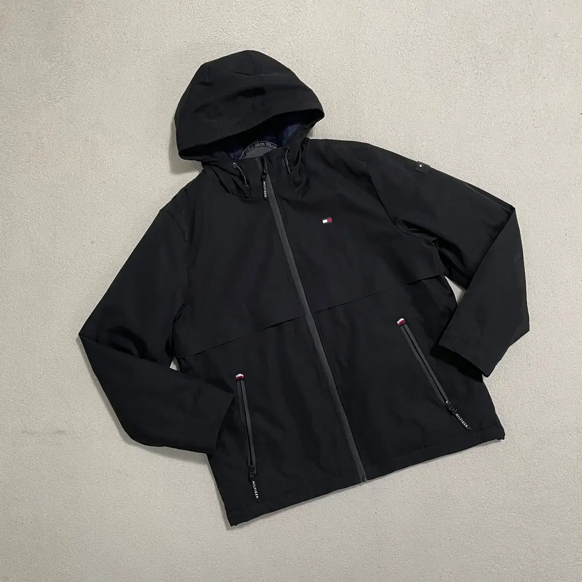 M Tommy Hilfiger Puffer Windbreaker Jacket B.3569