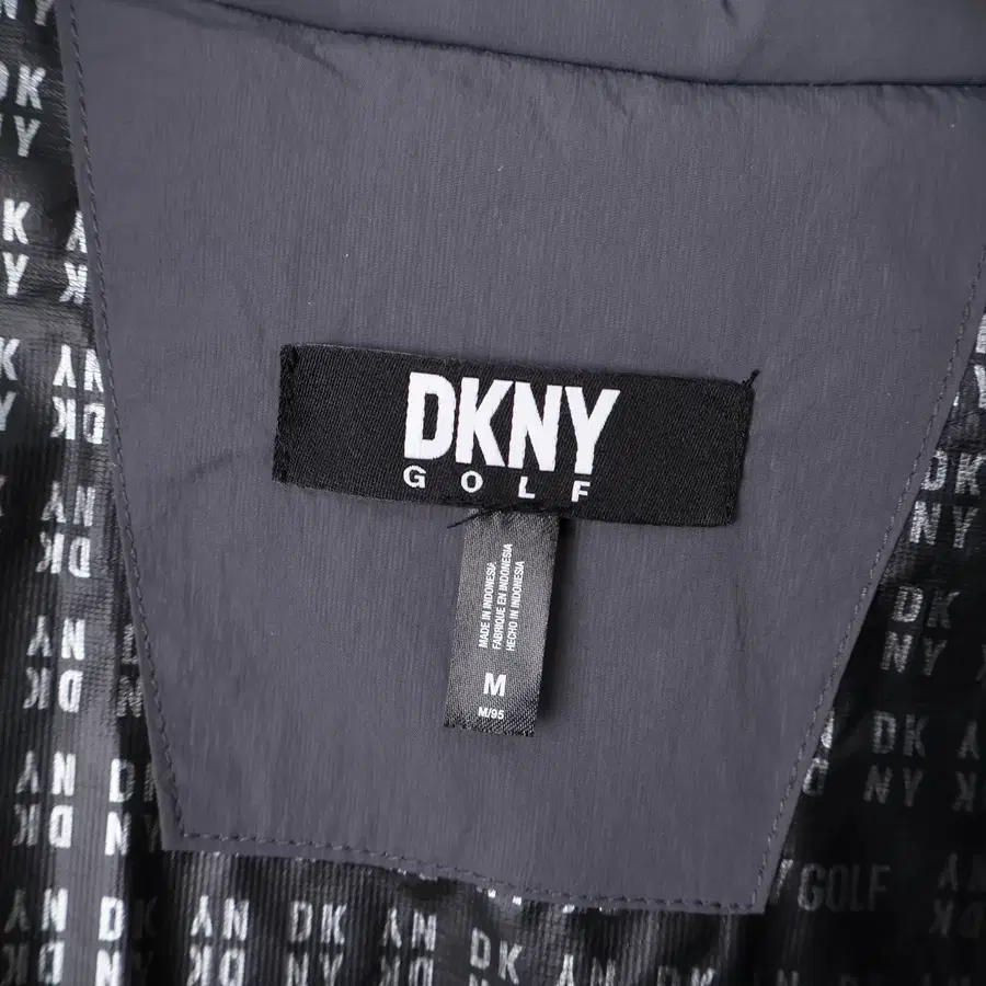 95/DKNY 골프 다운 패딩 자켓