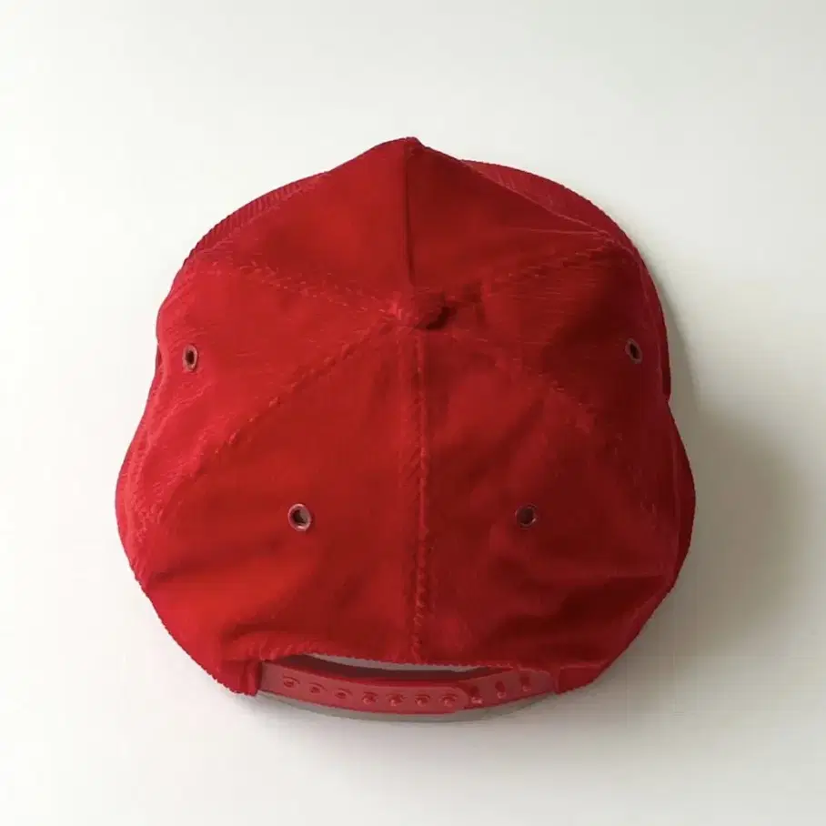 80 Marlboro red corduroy cap 말보루