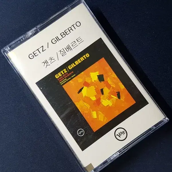 Getz / Gilberto - Getz / Gilberto카세트 테이프