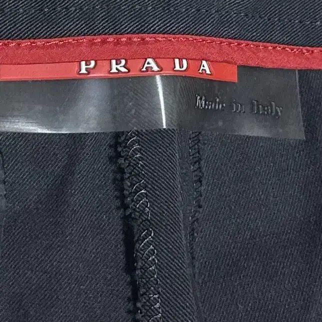 PRADA 프라다 구형 코튼 팬츠