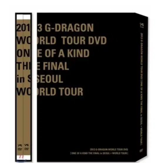 DVD) 지드래곤 2013 World Tour DVD : One Of A