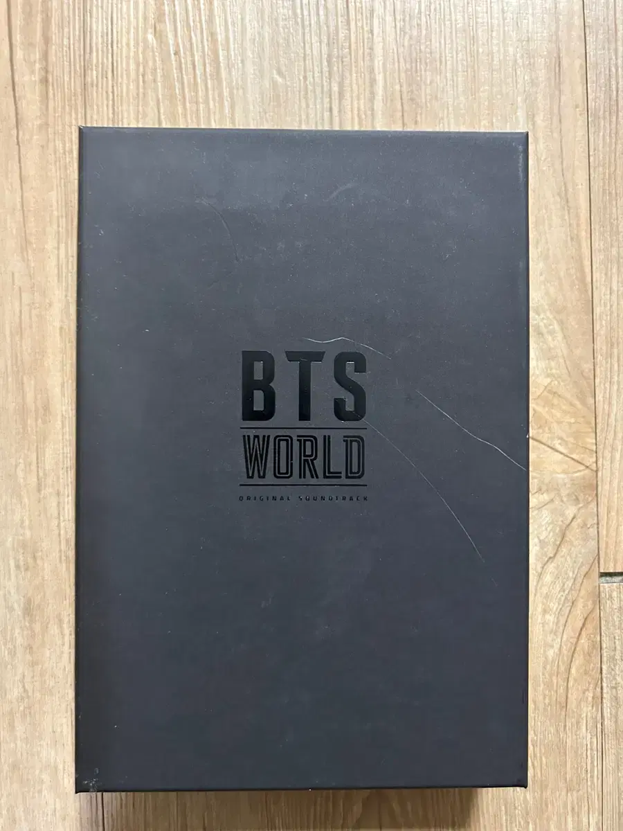 방탄 bts world ost 앨범