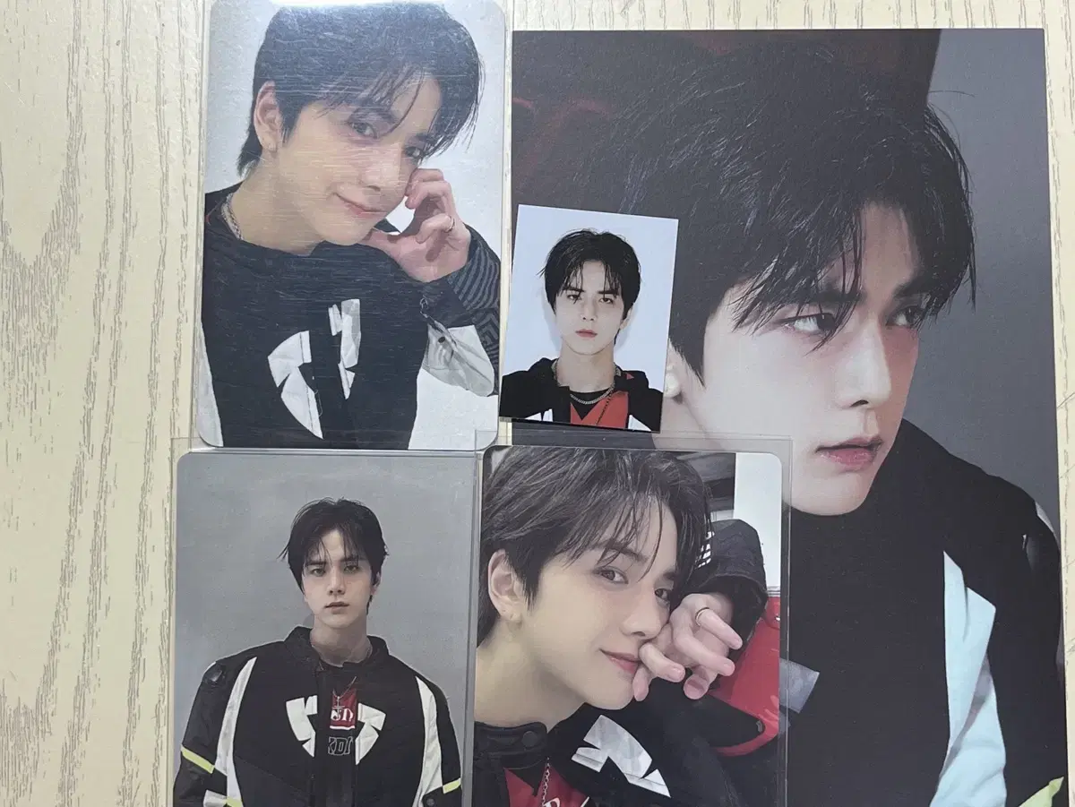 The Boyz younghoon seasons greetings buncheol + with muu unreleased photocard WTS