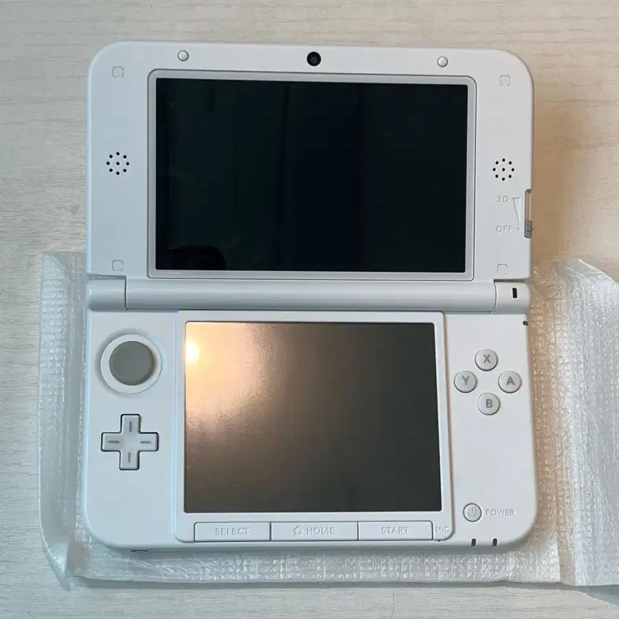 닌텐도 3ds ll xl 화이트 커펌 국가변동 + 튀동숲 곽팩