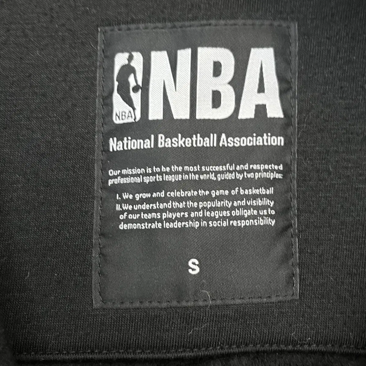 NBA 여성 후드집업 (S)