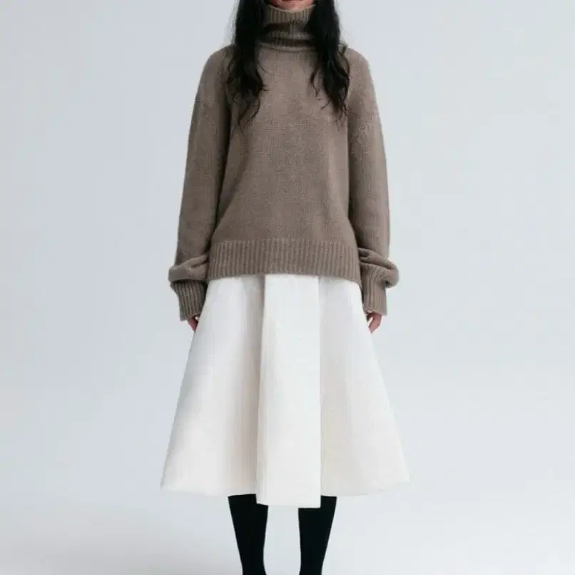 lfm Wide Roll Neck Sweater