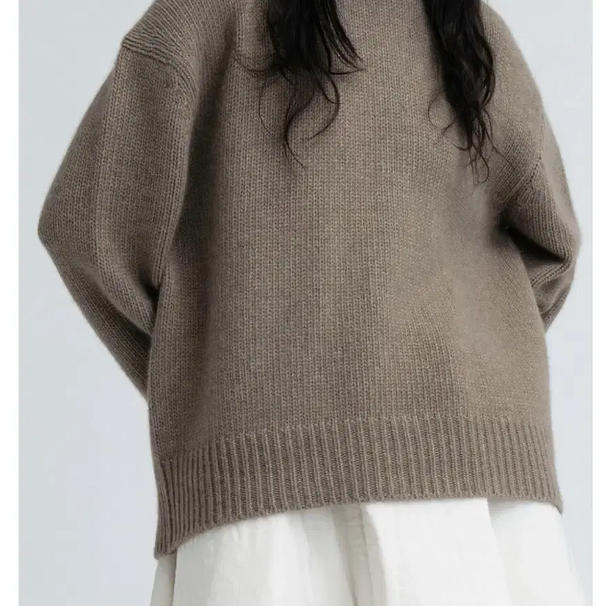 lfm Wide Roll Neck Sweater