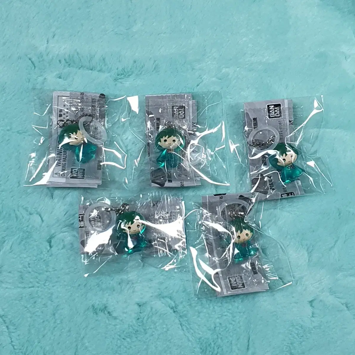 Hiroa Midoriya Izuku Meijirushi acrylic keyring keyring Unsealed