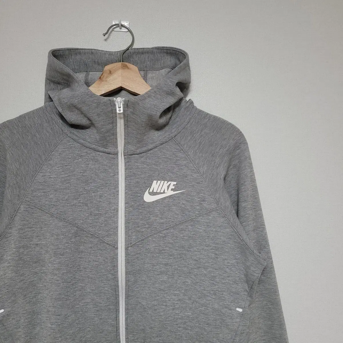 (90) NIKE 나이키 스포츠웨어 테크 플리스 풀집 후디