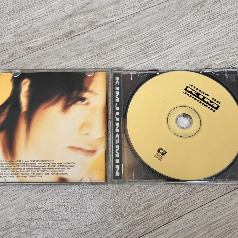 김정민 4집 cd