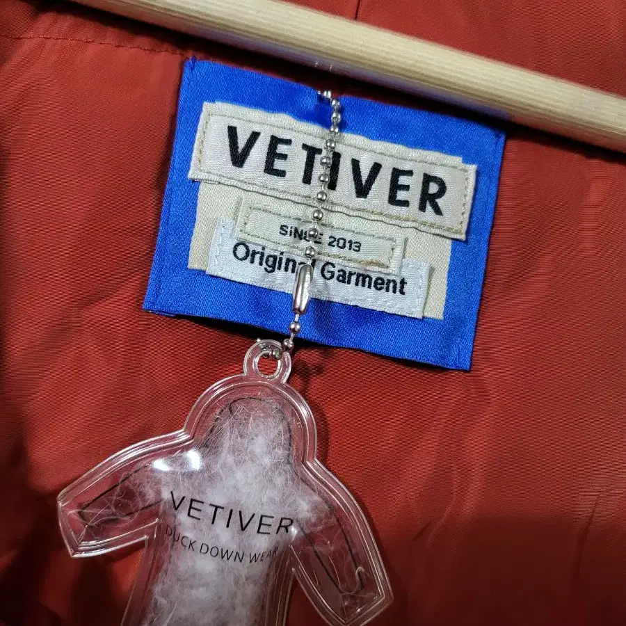 VETIVER 덕다운 롱패딩 105 6966