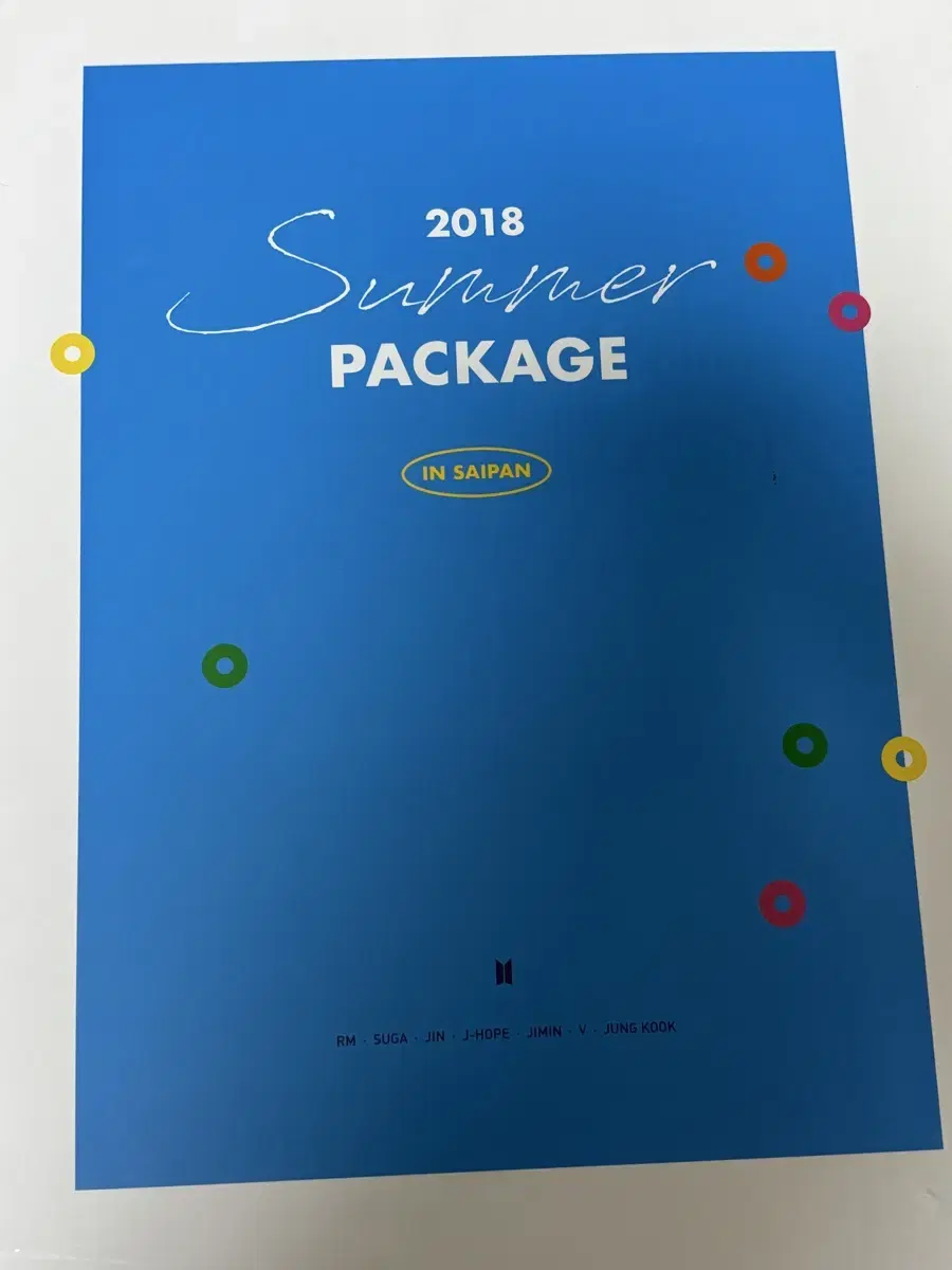 BTS 2018 Summer Package