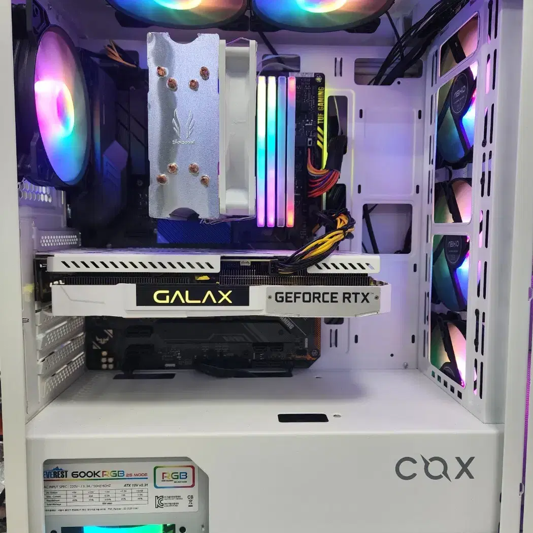 12번/i99900K/Z390/RTX3060EX/64GB/1TB