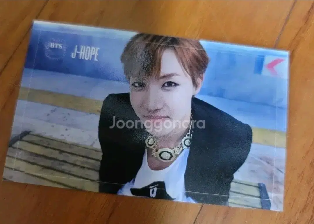 BTS bts Danger Danger Single j-hope Photocard