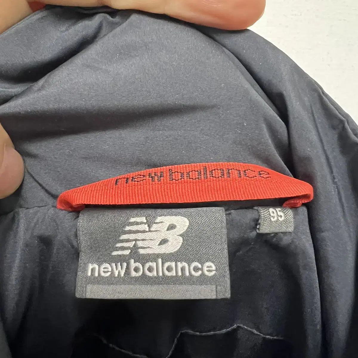 Newbalance/뉴발란스패딩바람막이/남성95/