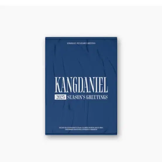 KANGDANIEL(강다니엘) - 2025 SEASONS GREETING