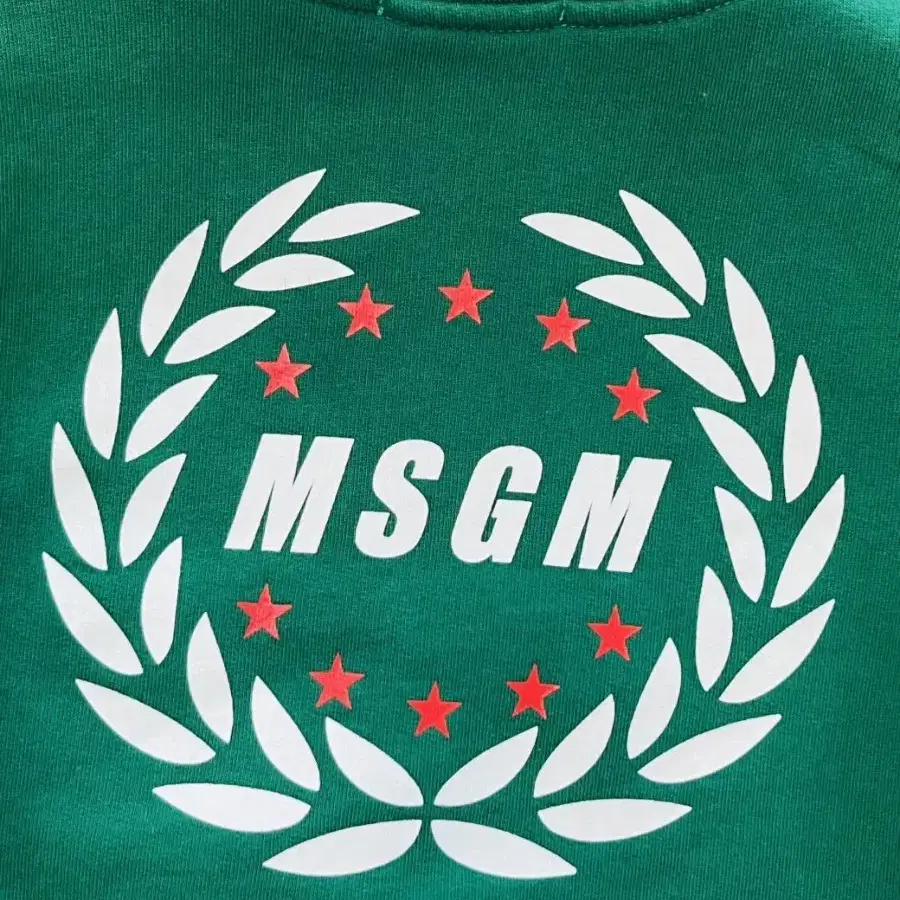 MSGM 아동 스웨트셔츠. 명품 맨투맨 MSGM